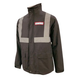 J940  Design reflective strip cotton jacket uniform custom made Velcro cotton jacket embroidery chapter industrial building security 100% nylon cotton jacket manufacturer's Square Velcro shirt bag design J940  Design reflective strip cotton jacket uniform custom made Velcro cotton jacket embroidery chapter industrial building security 100% nylon cotton jacket manufacturer's Square Velcro shirt bag design